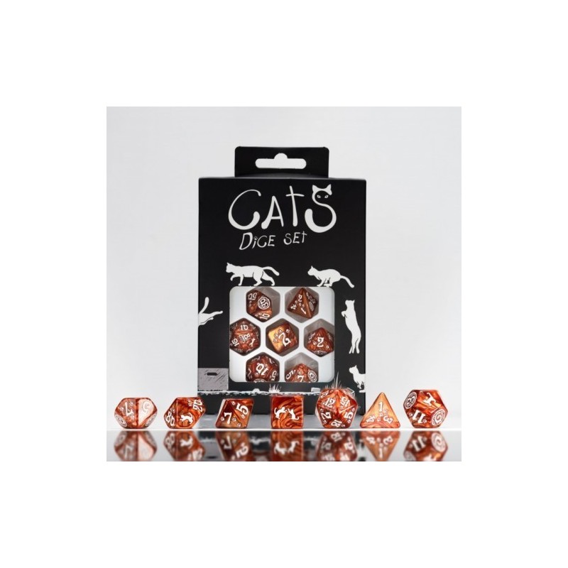 QW CATS DICE SET MUFFIN