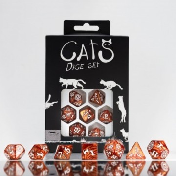 QW CATS DICE SET MUFFIN