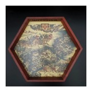 QW DICE TRAY WOOD THE WITCHER