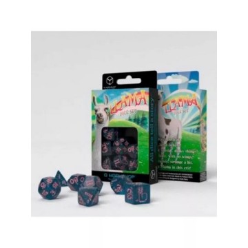 QW DADOS SET LLAMA PINK & BLUE (7)