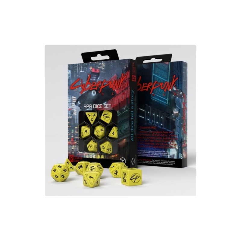 QW DICE SET CYBERPUNK DANGER ZONE (7)