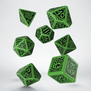 QW DICE: CTHULHU GOD CTHULHU SET (7)