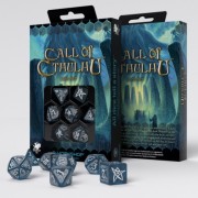 QW DADOS CTHULHU ABYSSAL SET (7)