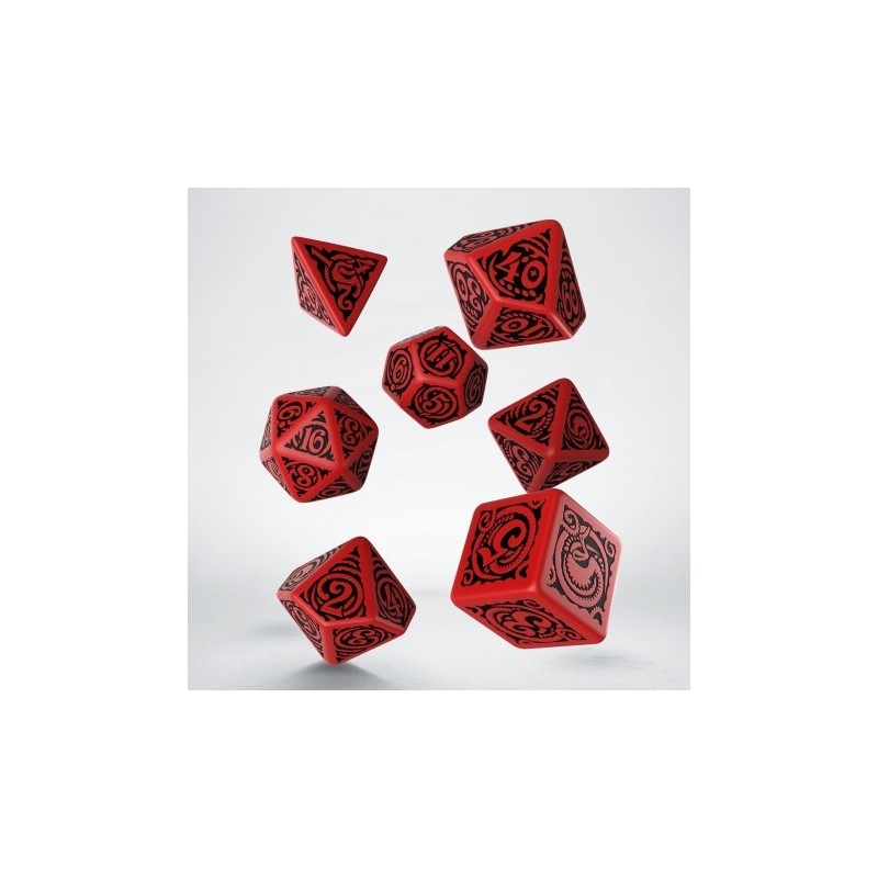 QW DICE: CTHULHU GOD NYARLATHOTEP SET (7)