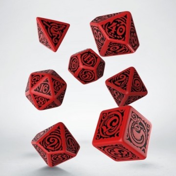 QW DICE: CTHULHU GOD NYARLATHOTEP SET (7)