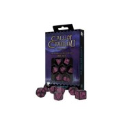 QW DADOS CTHULHU 7TH EDITION SET (7)