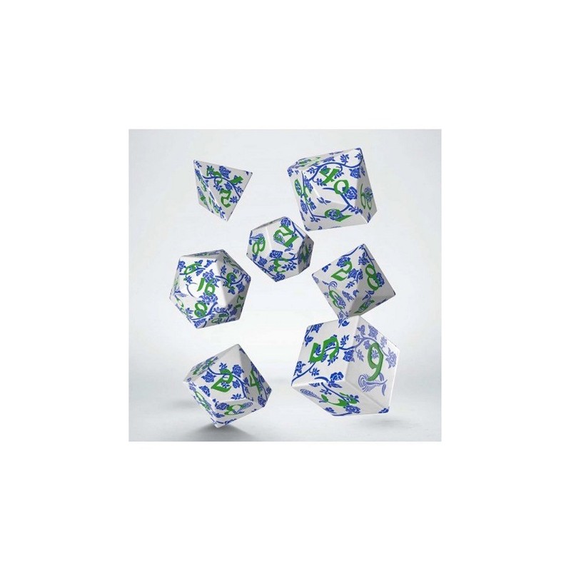 QW DICE + POUCH LIMITED EDITION PORCELAINE (7)