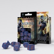 QW DICE SET WIZARD BLUE Y ORANGE (7)