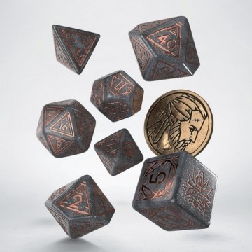 QW COIN + DICE BOX THE WITCHER PRICE (7)