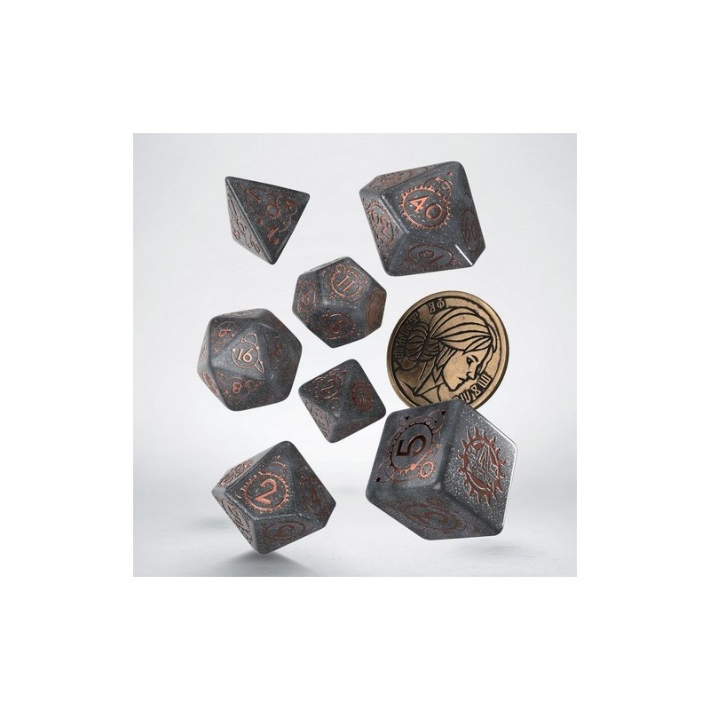 QW COIN + DICE BOX THE WITCHER ELDER BLOOD (7)