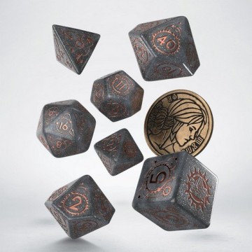 QW COIN + DICE BOX THE WITCHER ELDER BLOOD (7)