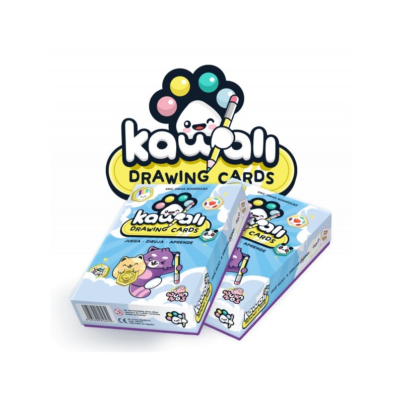 Kawai Drawing Cards