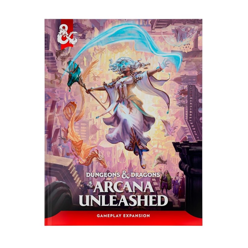 Arcana Unleashed Inglés - Dungeons & Dragons