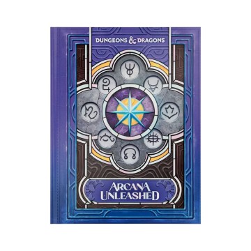 Arcana Unleashed Alternate Cover Inglés - Dungeons & Dragons