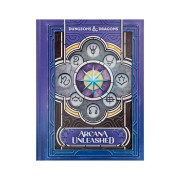 Arcana Unleashed Alternate Cover Inglés - Dungeons & Dragons