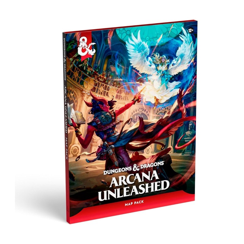 Arcana Unleashed Map Pack Inglés - Dungeons & Dragons