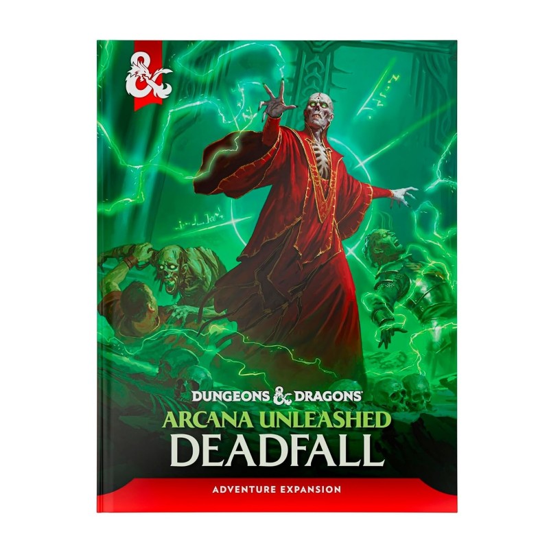 Arcana Unleashed: Deadfall Inglés - Dungeons & Dragons