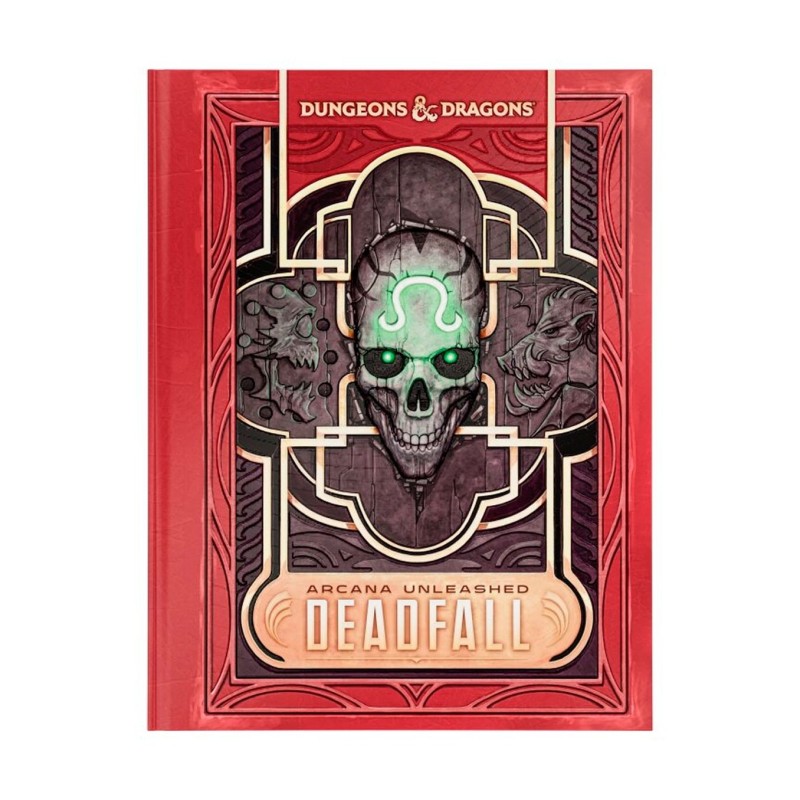 Arcana Unleashed: Deadfall Alternate Cover Inglés - Dungeons & Dragons