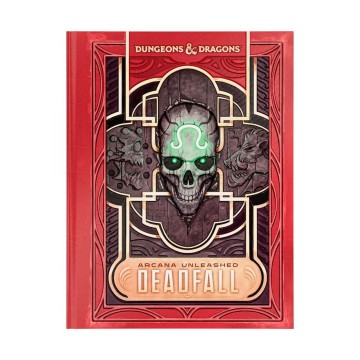 Arcana Unleashed: Deadfall Alternate Cover Inglés - Dungeons & Dragons