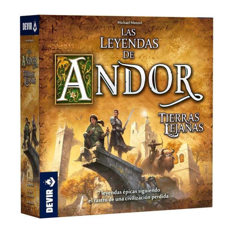 LAS LEYENDAS DE ANDOR: TIERRAS LEJANAS