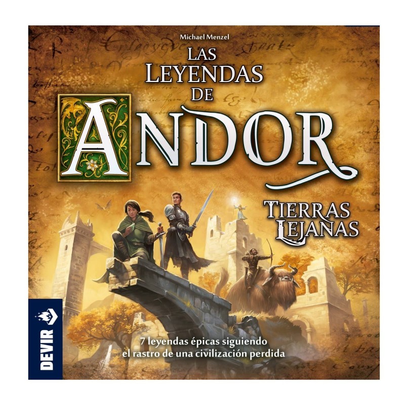 LAS LEYENDAS DE ANDOR: TIERRAS LEJANAS