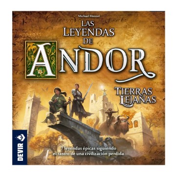 LAS LEYENDAS DE ANDOR: TIERRAS LEJANAS