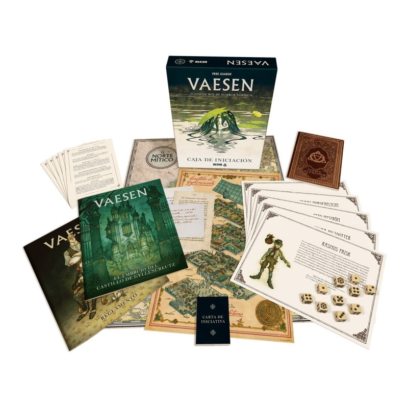 VAESEN - CAJA DE INICIACION