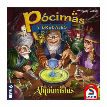 POCIMAS Y BREBAJES ALQUIMISTAS