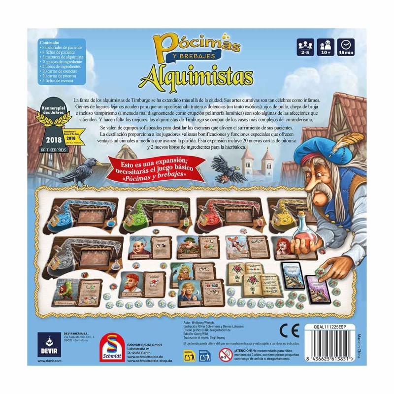 POCIMAS Y BREBAJES ALQUIMISTAS