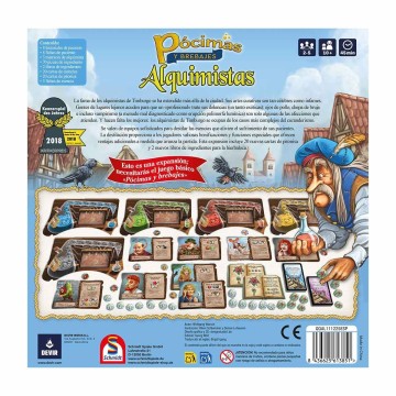 POCIMAS Y BREBAJES ALQUIMISTAS