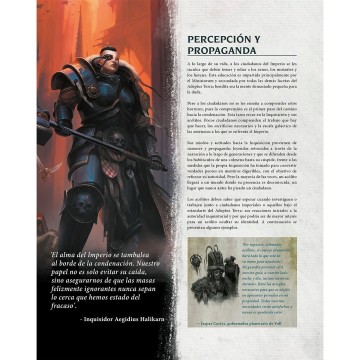 (PREPEDIDO) WARHAMMER 40.000 IMPERIUM MALEDICTUM - GUIA DE JUEGO DE LA INQUISICION