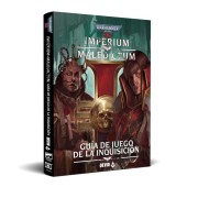 (PREPEDIDO) WARHAMMER 40.000 IMPERIUM MALEDICTUM - GUIA DE JUEGO DE LA INQUISICION