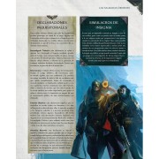 (PREPEDIDO) WARHAMMER 40.000 IMPERIUM MALEDICTUM - GUIA DE JUEGO DE LA INQUISICION
