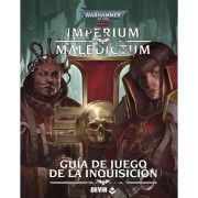 (PREPEDIDO) WARHAMMER 40.000 IMPERIUM MALEDICTUM - GUIA DE JUEGO DE LA INQUISICION