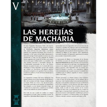(PREPEDIDO) WARHAMMER 40.000 IMPERIUM MALEDICTUM - GUIS DE DIRECCION DE LA INQUISICION