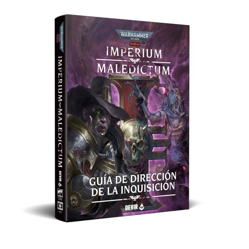 (PREPEDIDO) WARHAMMER 40.000 IMPERIUM MALEDICTUM - GUIS DE DIRECCION DE LA INQUISICION