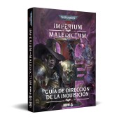 (PREPEDIDO) WARHAMMER 40.000 IMPERIUM MALEDICTUM - GUIS DE DIRECCION DE LA INQUISICION