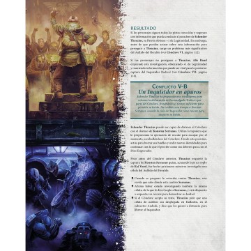 (PREPEDIDO) WARHAMMER 40.000 IMPERIUM MALEDICTUM - GUIS DE DIRECCION DE LA INQUISICION
