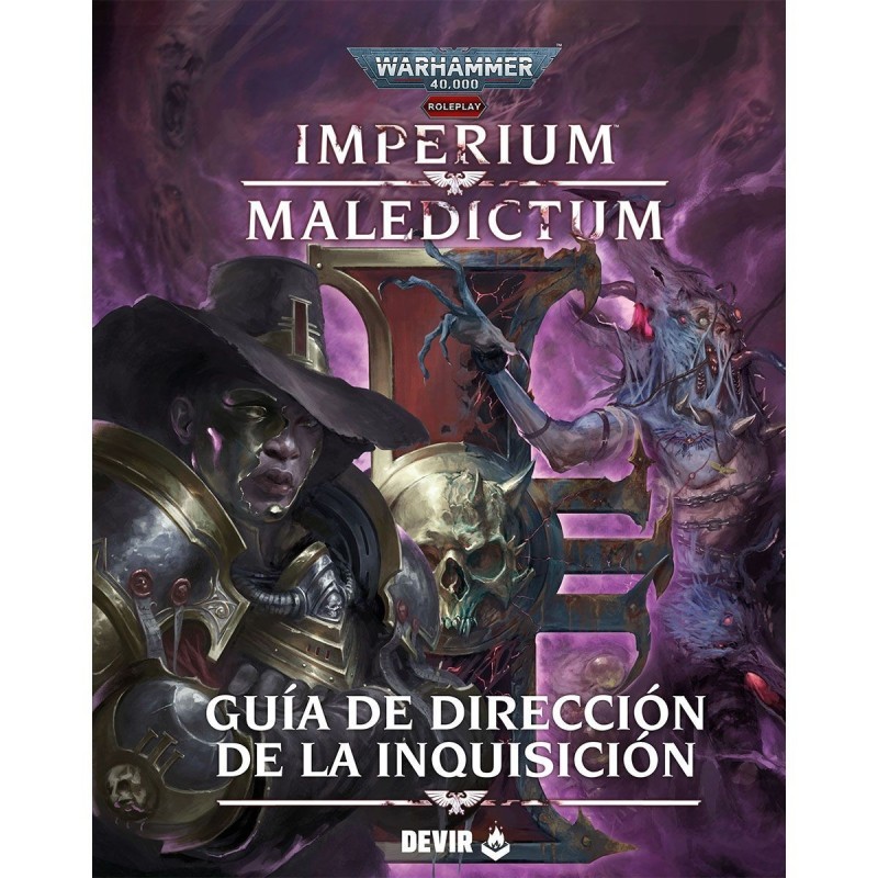 (PREPEDIDO) WARHAMMER 40.000 IMPERIUM MALEDICTUM - GUIS DE DIRECCION DE LA INQUISICION