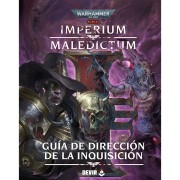 (PREPEDIDO) WARHAMMER 40.000 IMPERIUM MALEDICTUM - GUIS DE DIRECCION DE LA INQUISICION