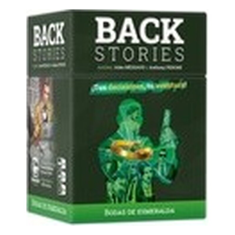Back Stories 2 - Bodas de Esmeralda