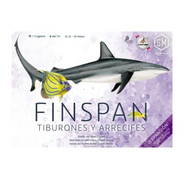 Finspan: Tiburones y Arrecifes
