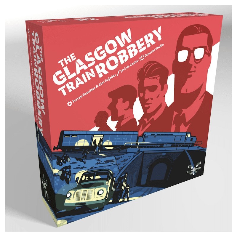 The Glasgow Train Robbery