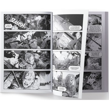 Infinity: Betrayal Novela Gráfica Edición Limitada