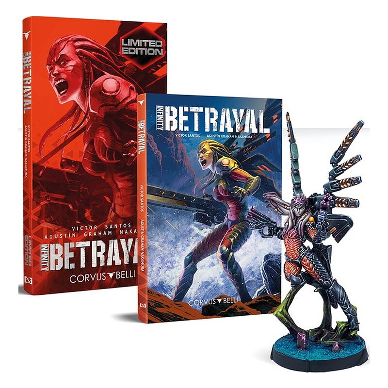 Infinity: Betrayal Novela Gráfica Edición Limitada