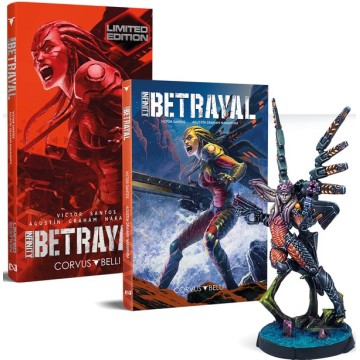 Infinity: Betrayal Novela Gráfica Edición Limitada