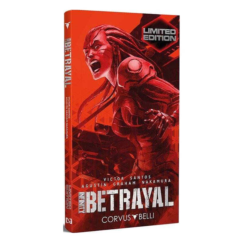Infinity: Betrayal Novela Gráfica Edición Limitada