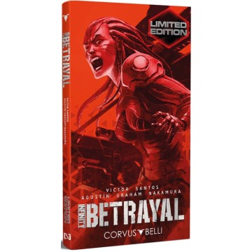 Infinity: Betrayal Novela Gráfica Edición Limitada