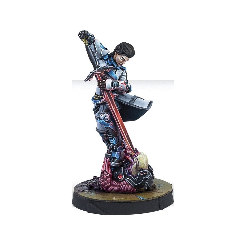 Event Exclusive Model - Shona Carano, Aristeia! Swordmaster