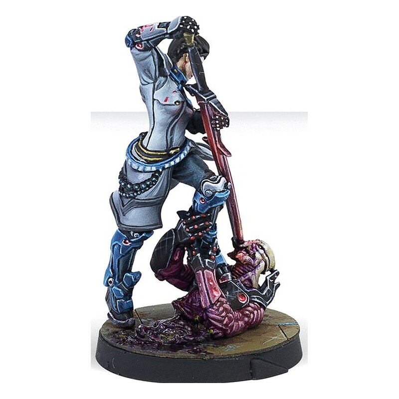 Event Exclusive Model - Shona Carano, Aristeia! Swordmaster
